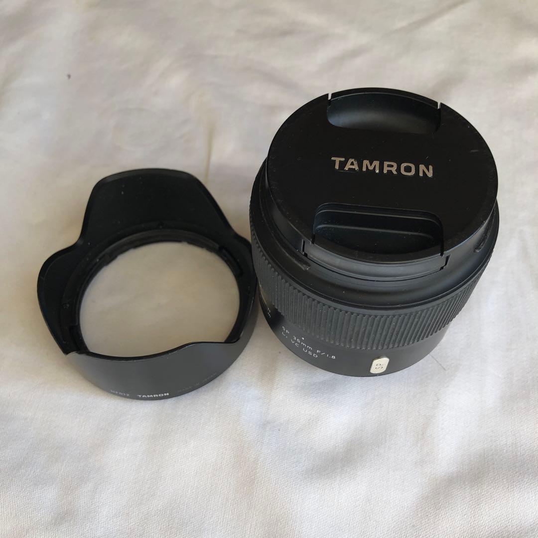 TAMRON SP 35mm F/1.8 Di VC USD ニコンFマウント