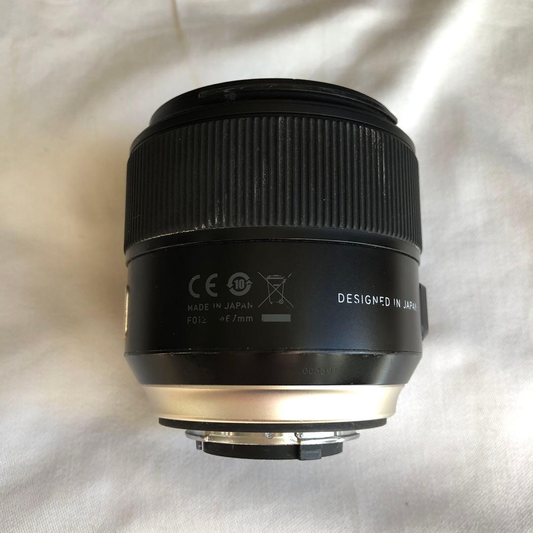 TAMRON SP 35mm F/1.8 Di VC USD ニコンFマウント