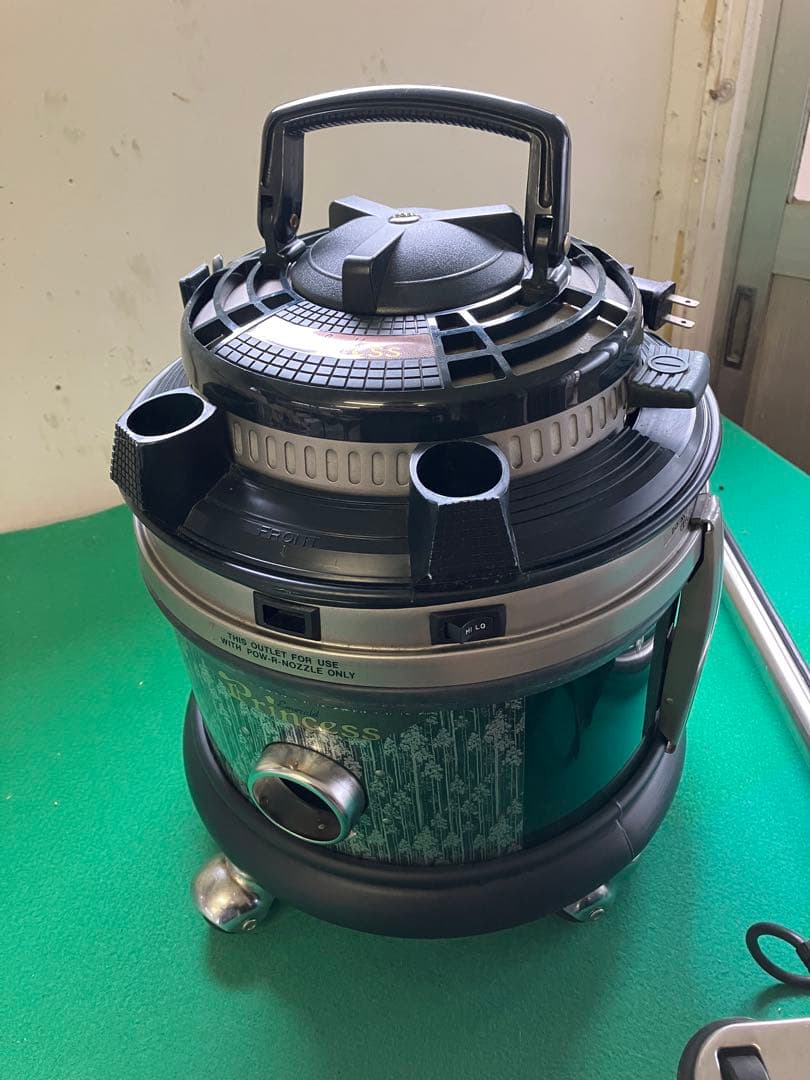 プリンセス エメラルド 掃除機