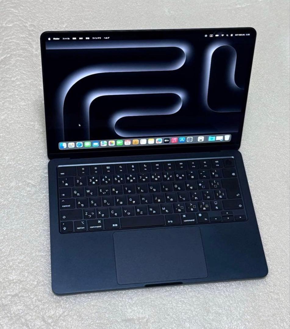 MacBook Air M2 13.6 8GB 256GB ミッドナイト