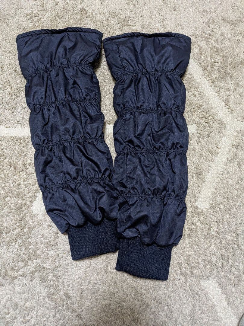 PEARLY GATES レッグウォーマー＆バンドウォーマーセット ネイビー