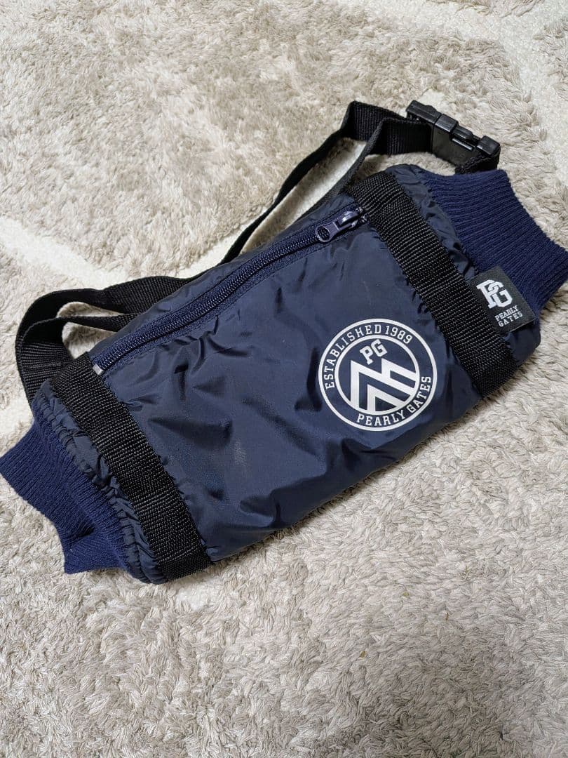 PEARLY GATES レッグウォーマー＆バンドウォーマーセット ネイビー