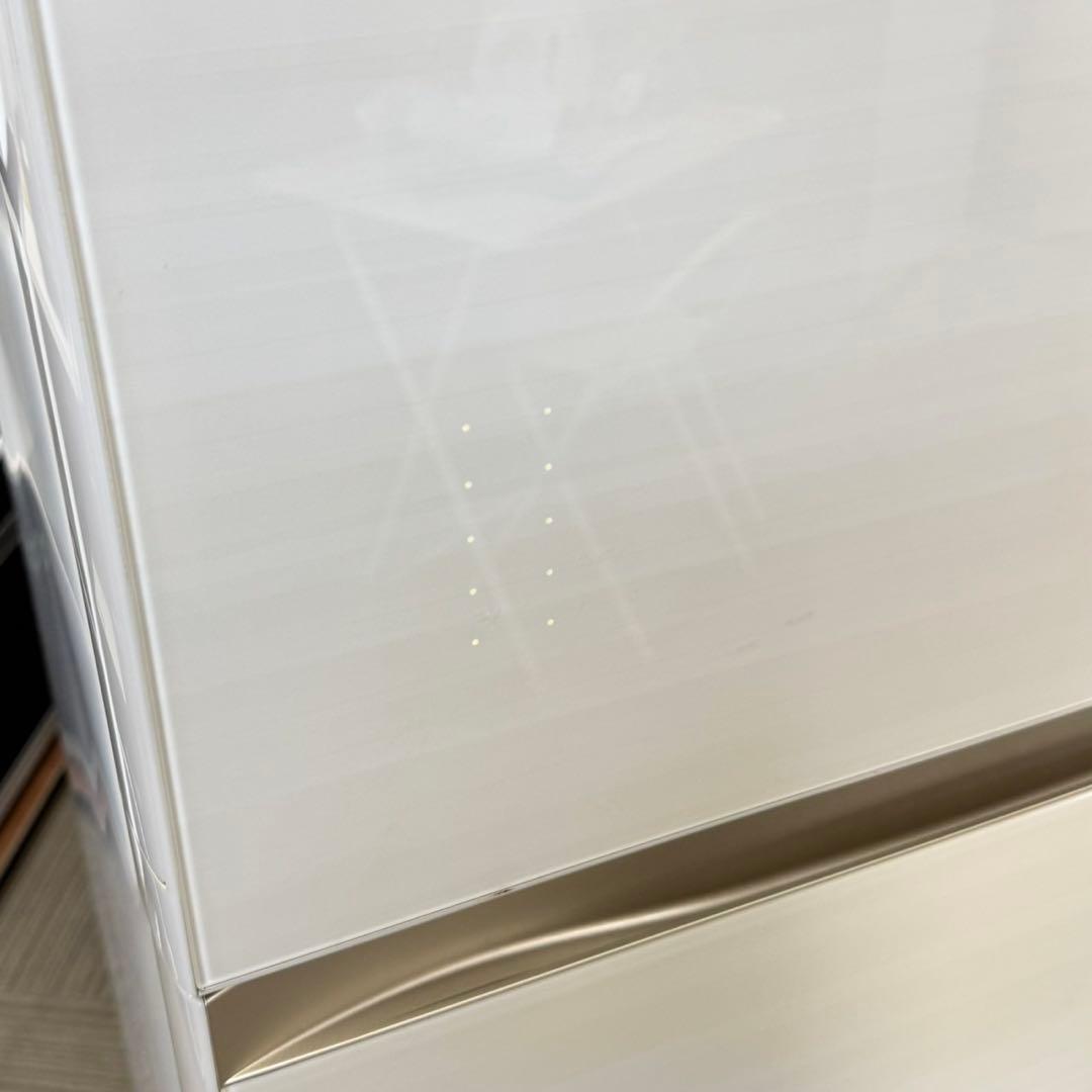 ②東芝 2018年製 465L冷蔵庫 高級ガラスドア タッチオープン