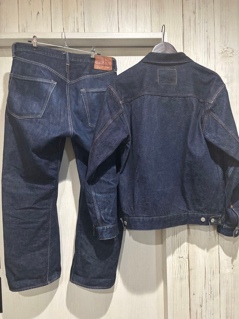 フルカウント FULLCOUNT デニム デニムセットアップ 0150 2102