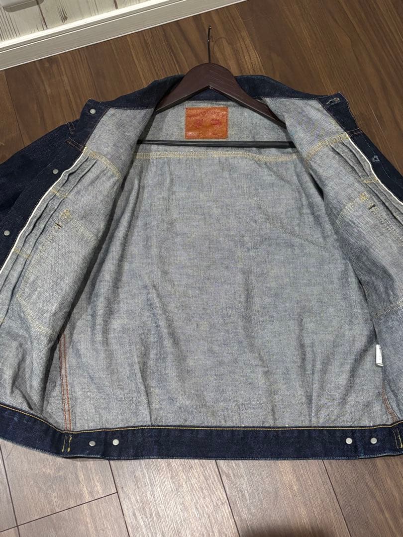 フルカウント FULLCOUNT デニム デニムセットアップ 0150 2102