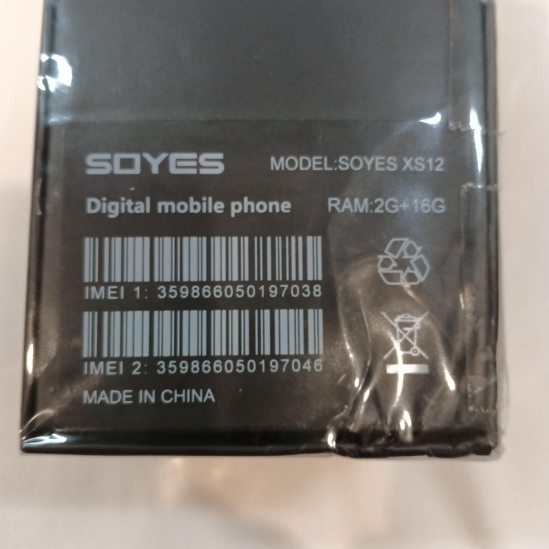 SOYES　XS12　4G　LTE　スマートフォン　3.0インチ　30%OFF