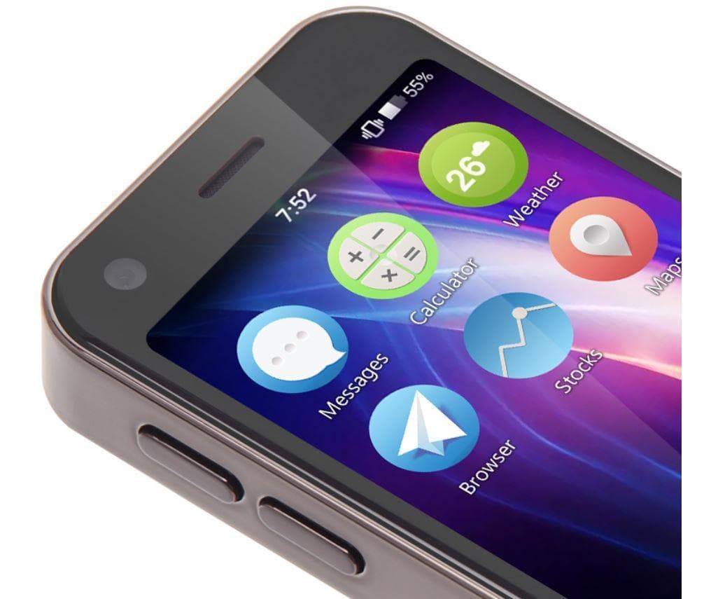 SOYES　XS12　4G　LTE　スマートフォン　3.0インチ　30%OFF