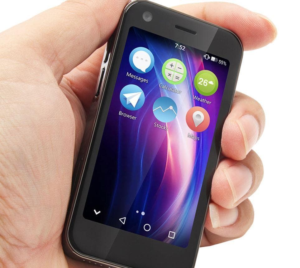 SOYES　XS12　4G　LTE　スマートフォン　3.0インチ　30%OFF