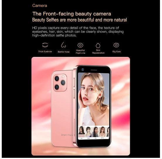 SOYES　XS12　4G　LTE　スマートフォン　3.0インチ　30%OFF