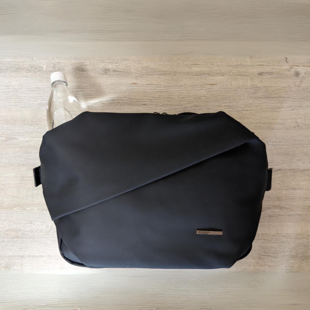 NIG│QUICK PACK 13│ミニマルボディバッグ│スマート収納│A4OK