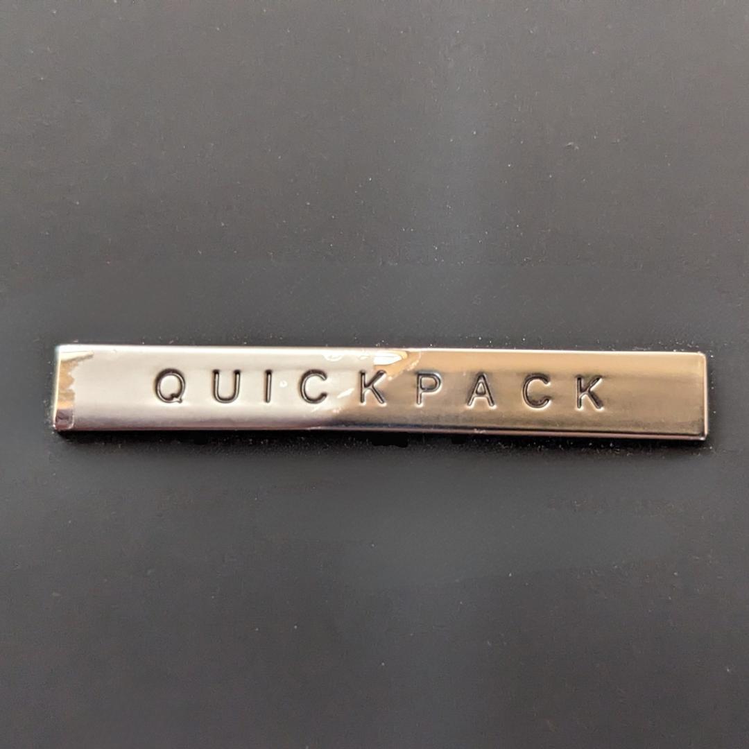 NIG│QUICK PACK 13│ミニマルボディバッグ│スマート収納│A4OK