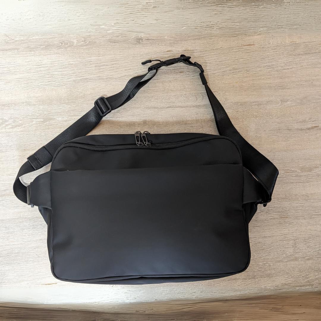 NIG│QUICK PACK 13│ミニマルボディバッグ│スマート収納│A4OK