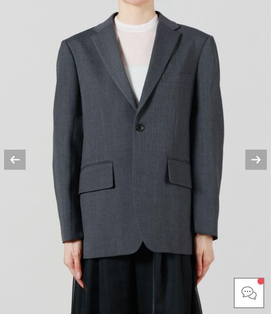 koo【HYKE(ハイク)】 DOESKIN BLAZER