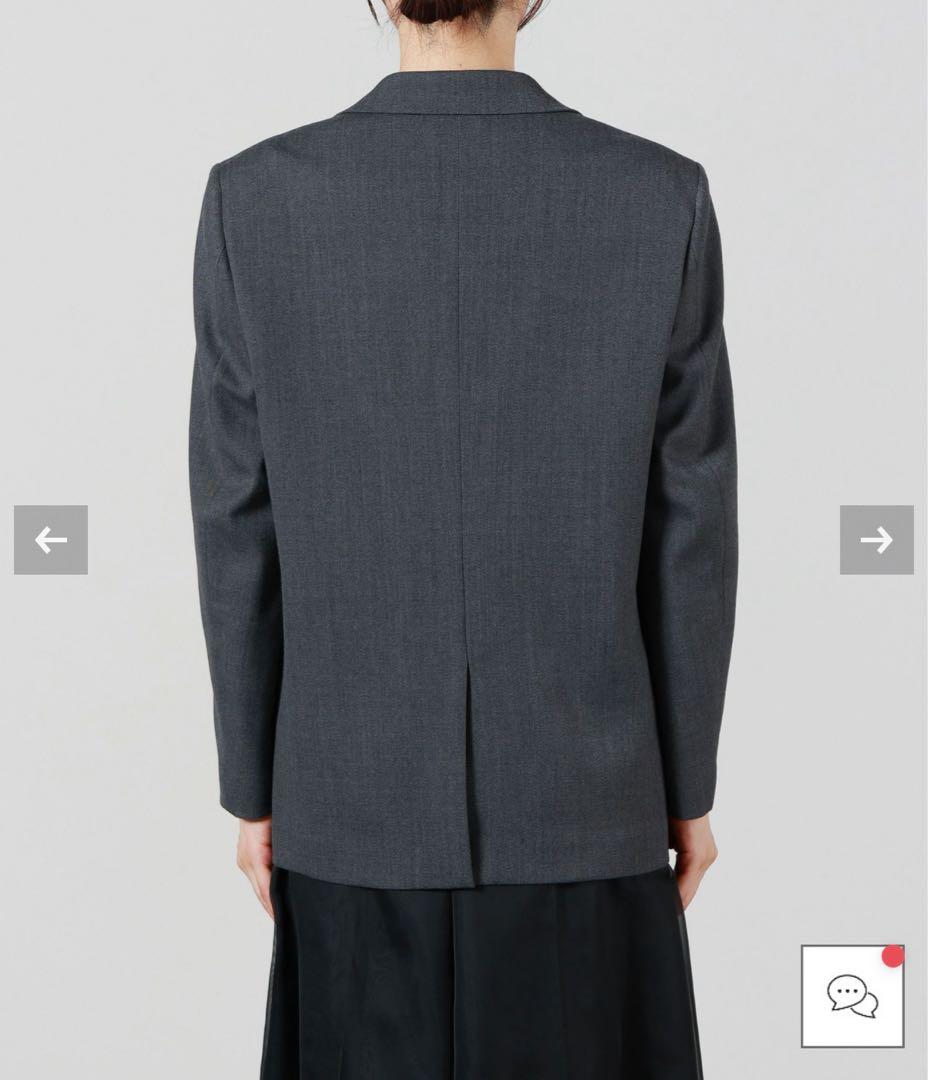 koo【HYKE(ハイク)】 DOESKIN BLAZER