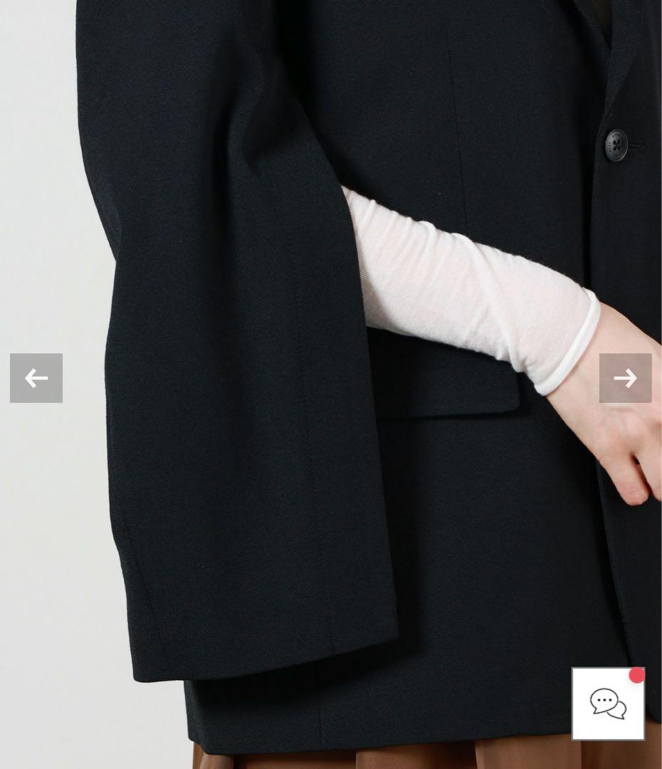 koo【HYKE(ハイク)】 DOESKIN BLAZER