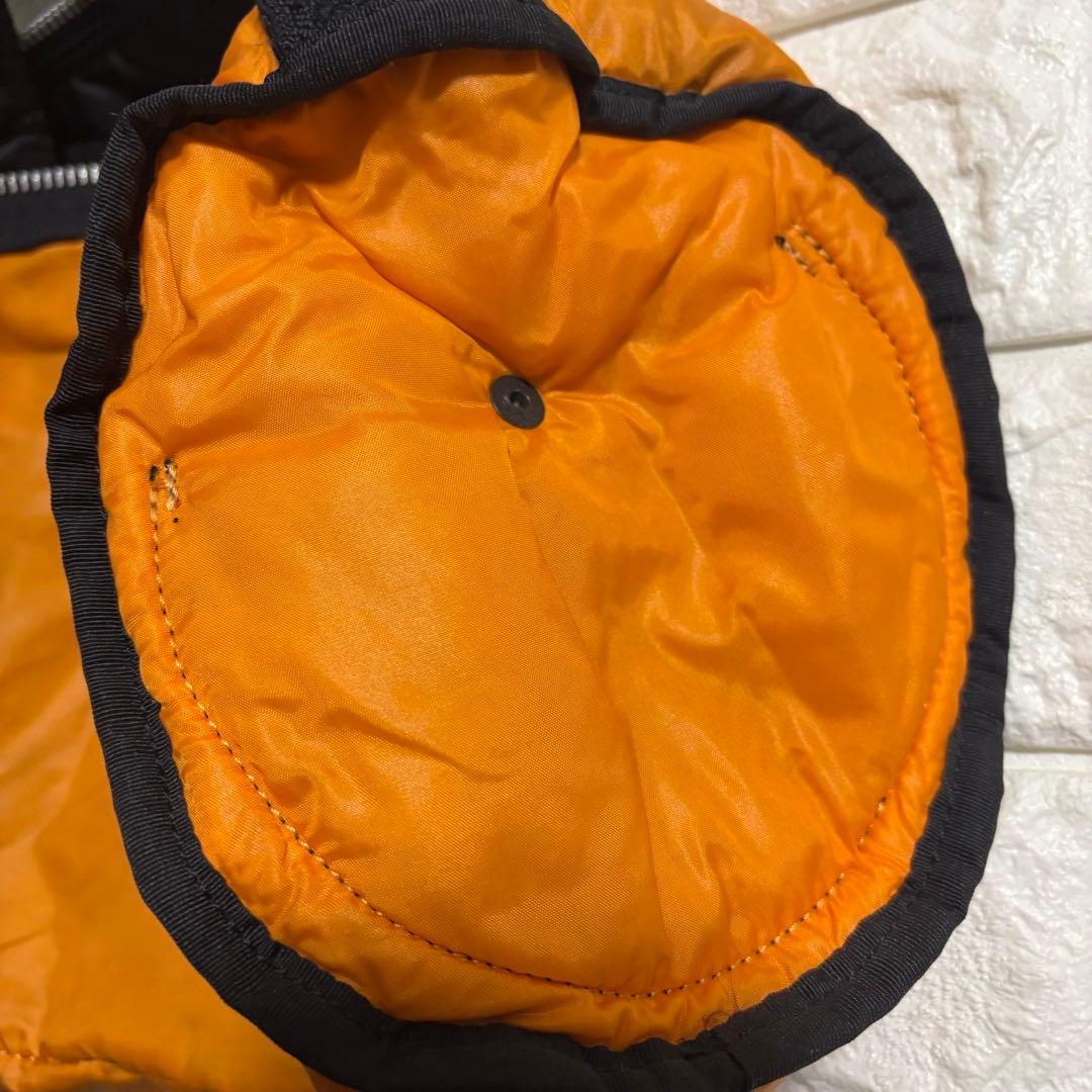 PORTER ブラック ナイロントートバッグ