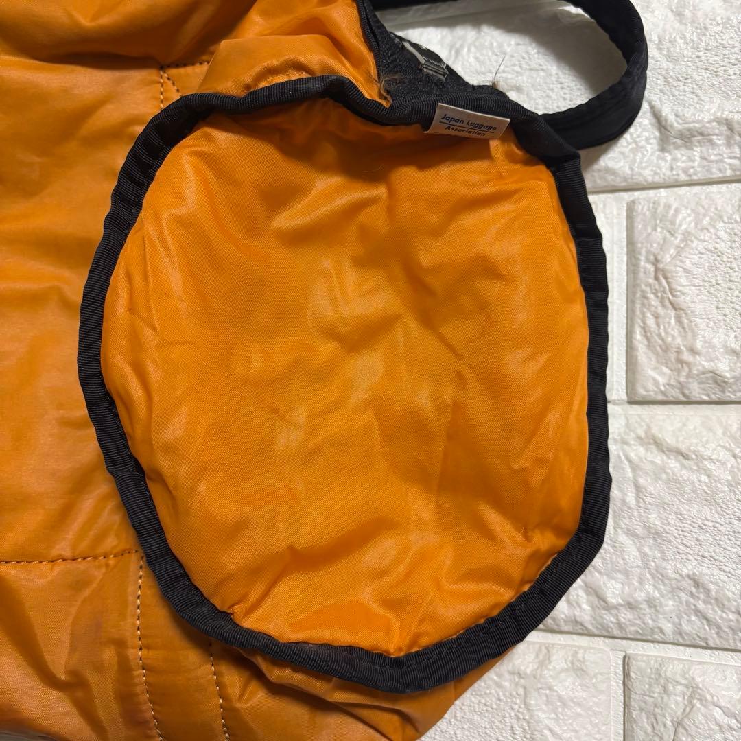 PORTER ブラック ナイロントートバッグ