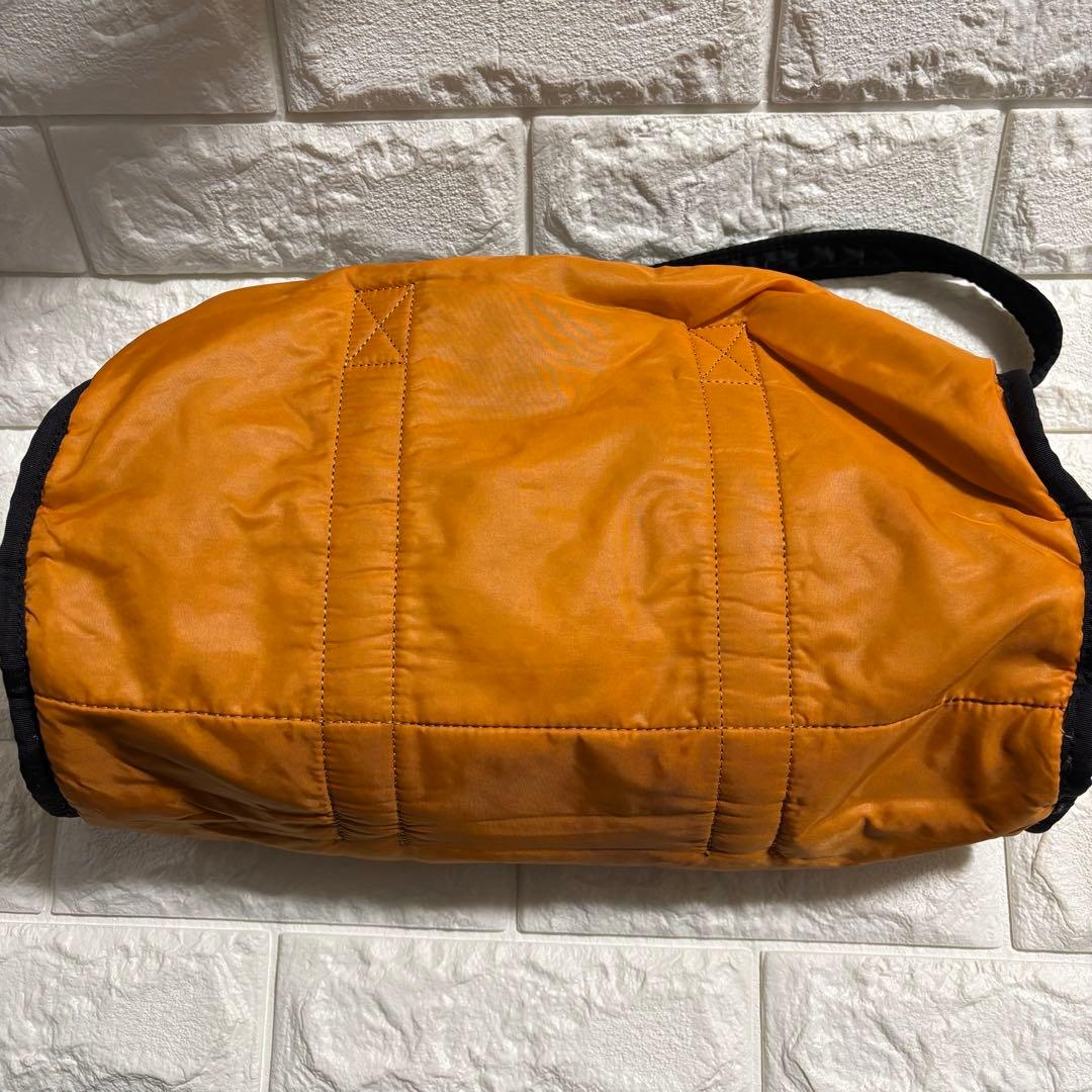 PORTER ブラック ナイロントートバッグ