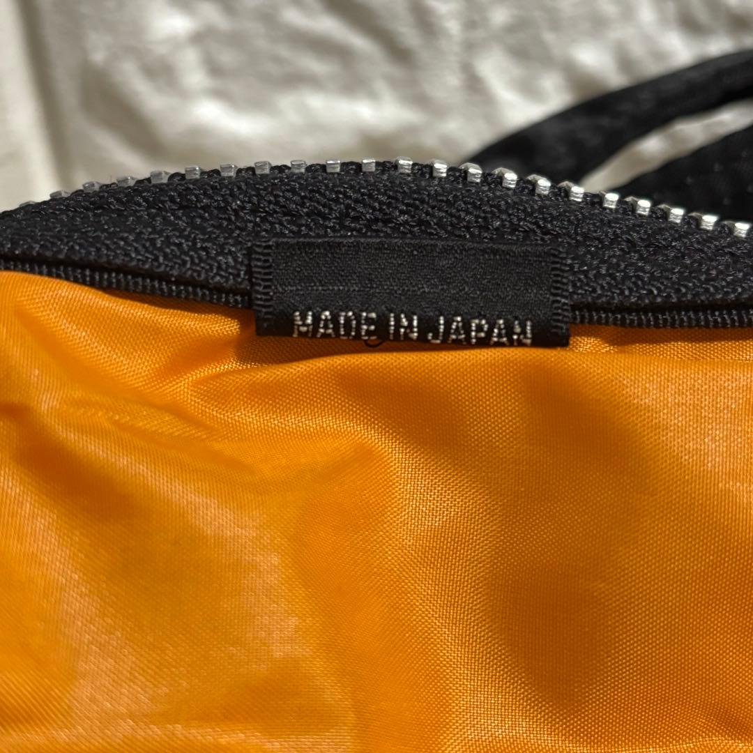 PORTER ブラック ナイロントートバッグ