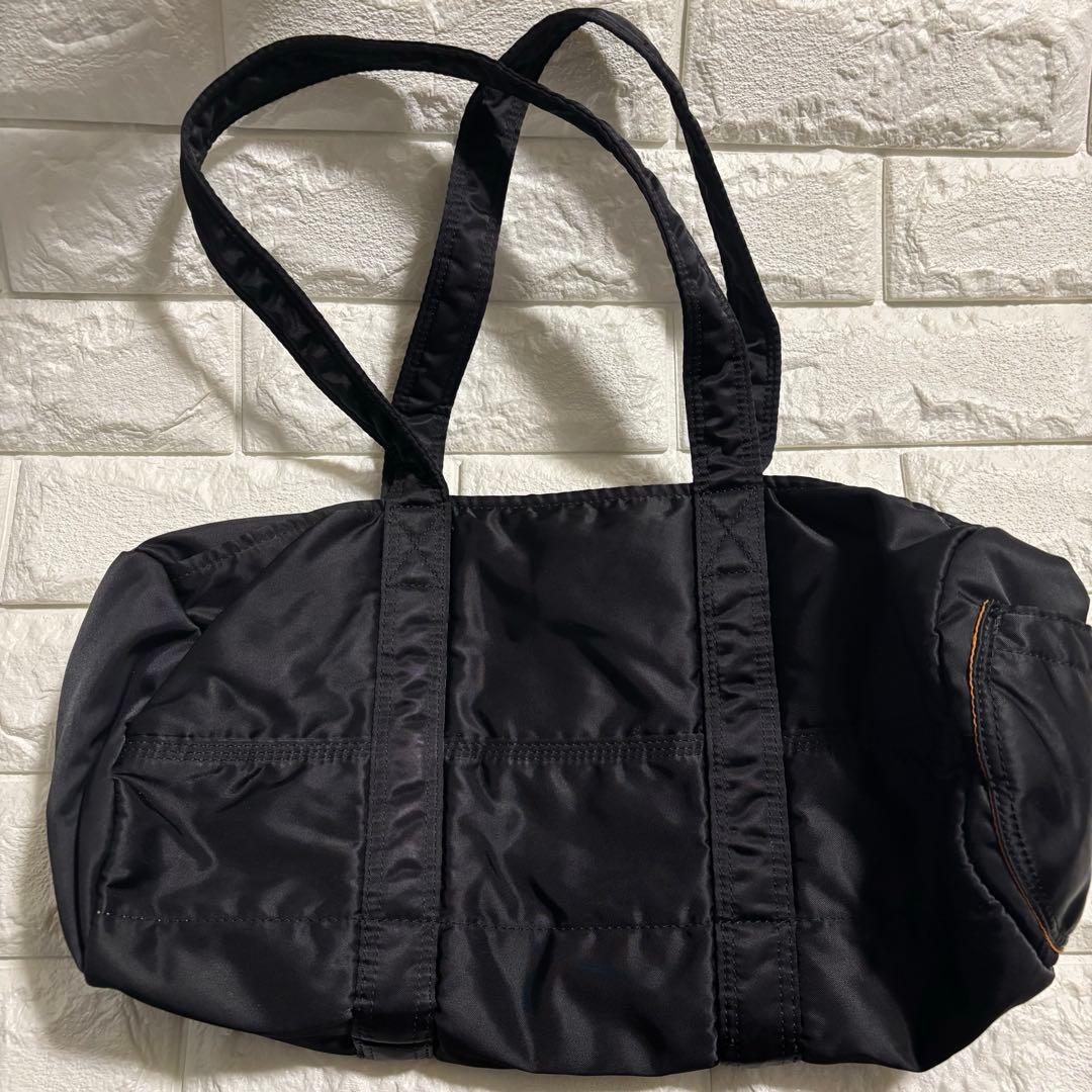 PORTER ブラック ナイロントートバッグ