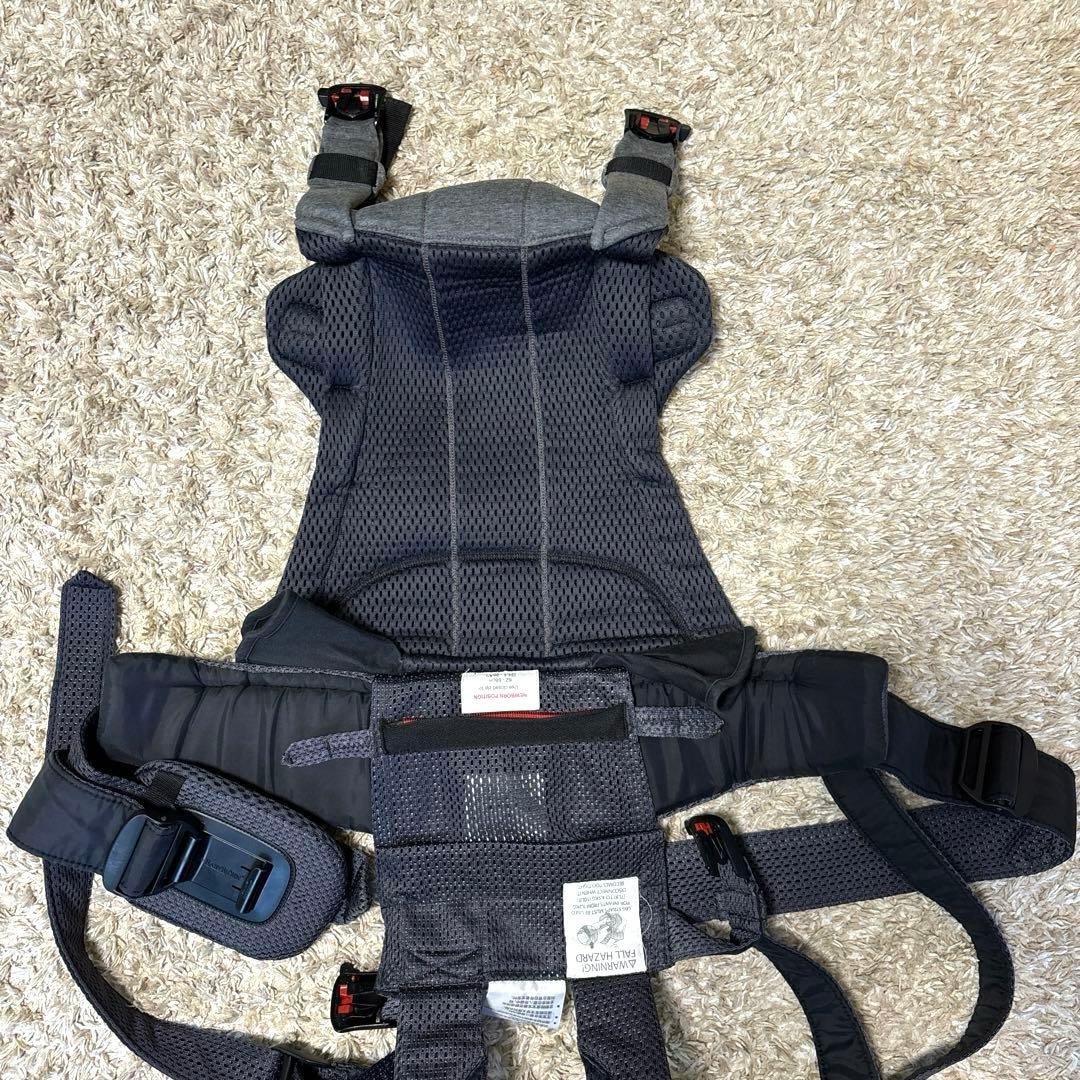 ベビービョルン ハーモニー 抱っこ紐　メッシュ