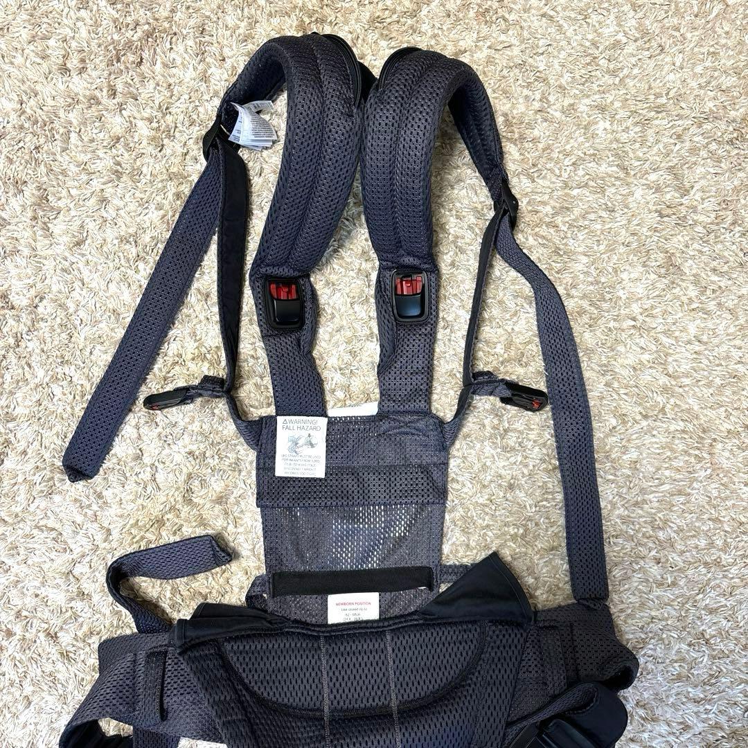 ベビービョルン ハーモニー 抱っこ紐　メッシュ