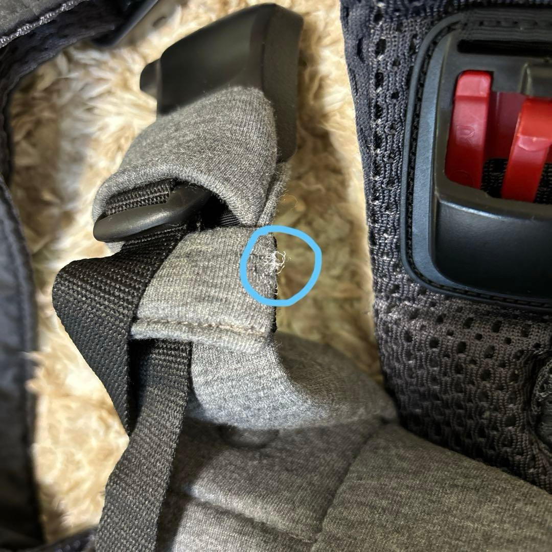 ベビービョルン ハーモニー 抱っこ紐　メッシュ