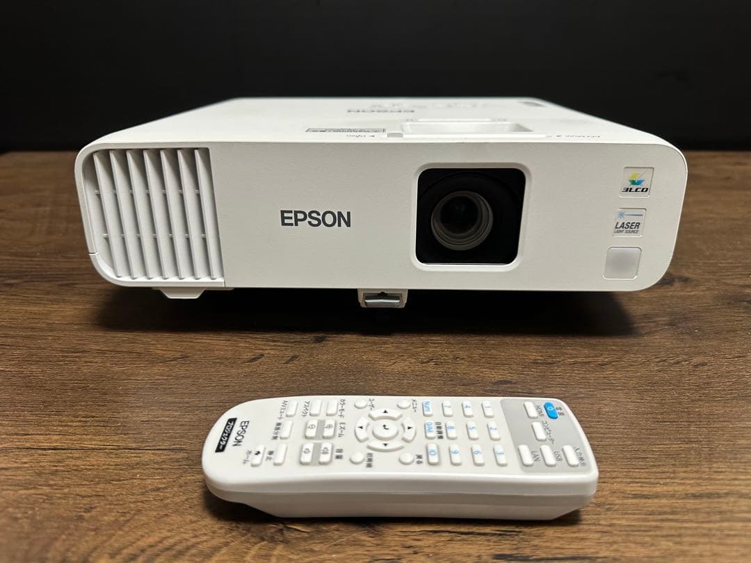 美品　EPSON エプソン　EB-L260F レーザービジネスプロジェクター