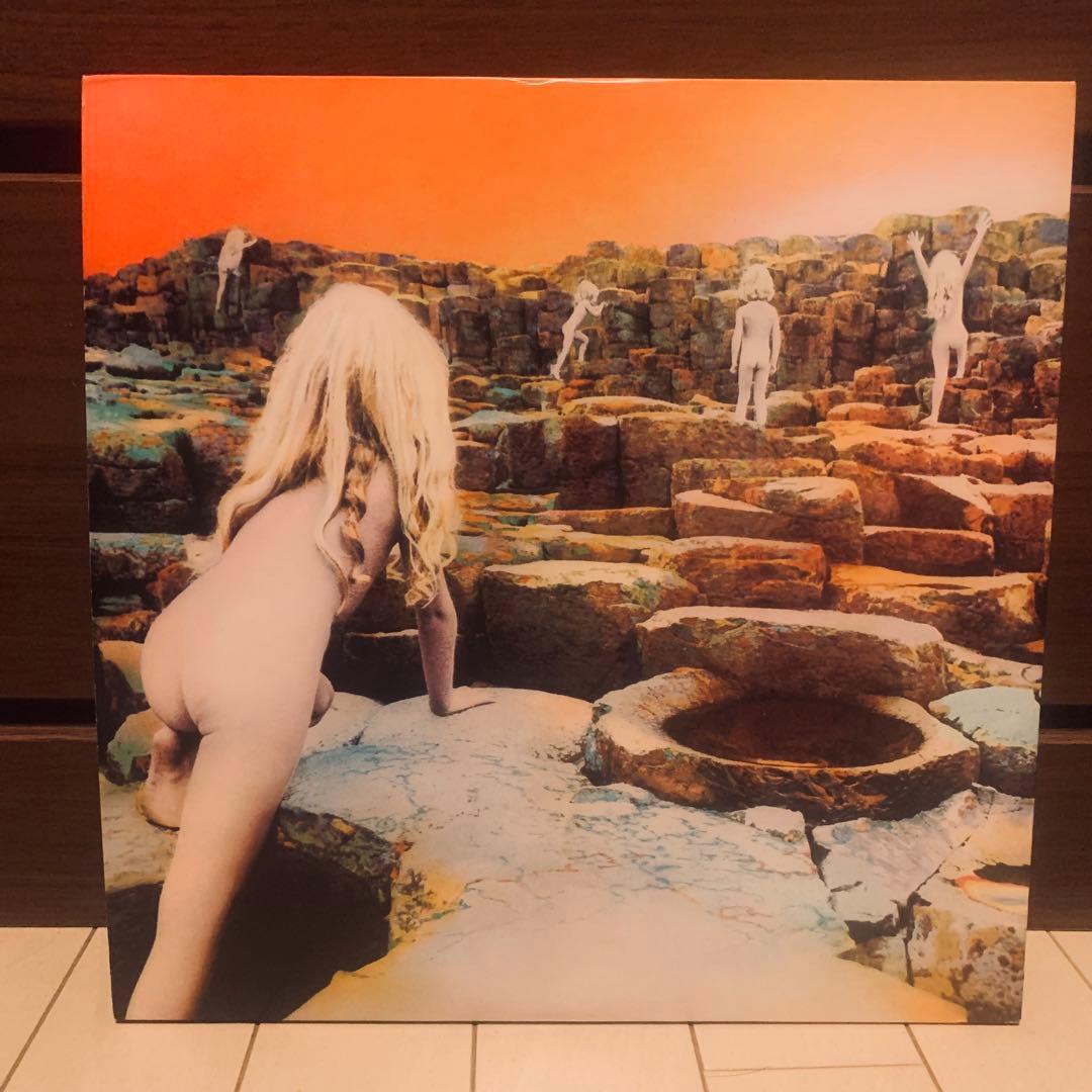 美品日本盤帯付きレコード レッド•ツェッペリン『聖なる館』