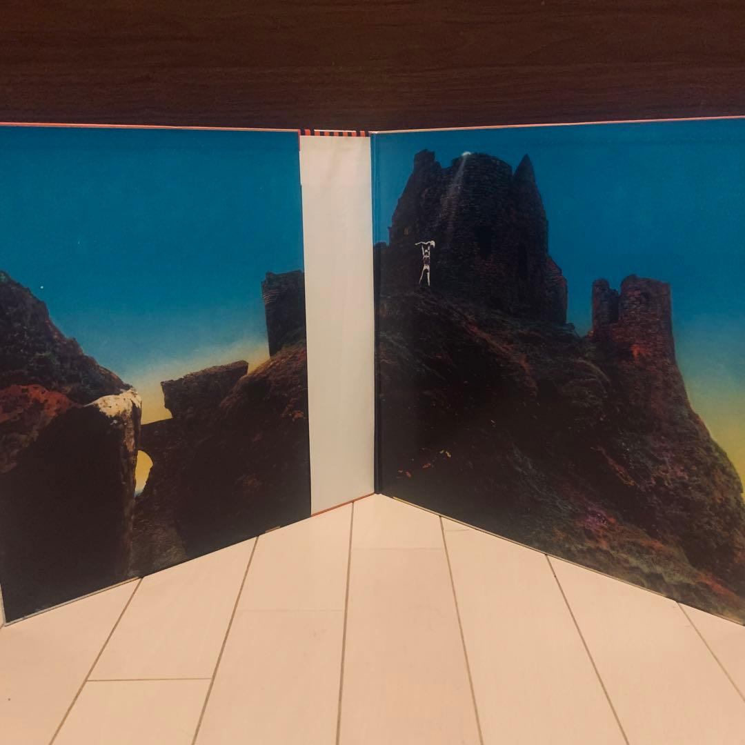 美品日本盤帯付きレコード レッド•ツェッペリン『聖なる館』