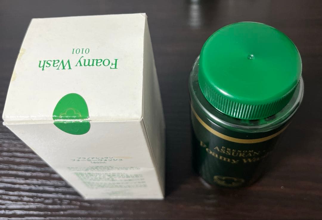 プラノアシュランFoamy Wash & Skin Cover セット