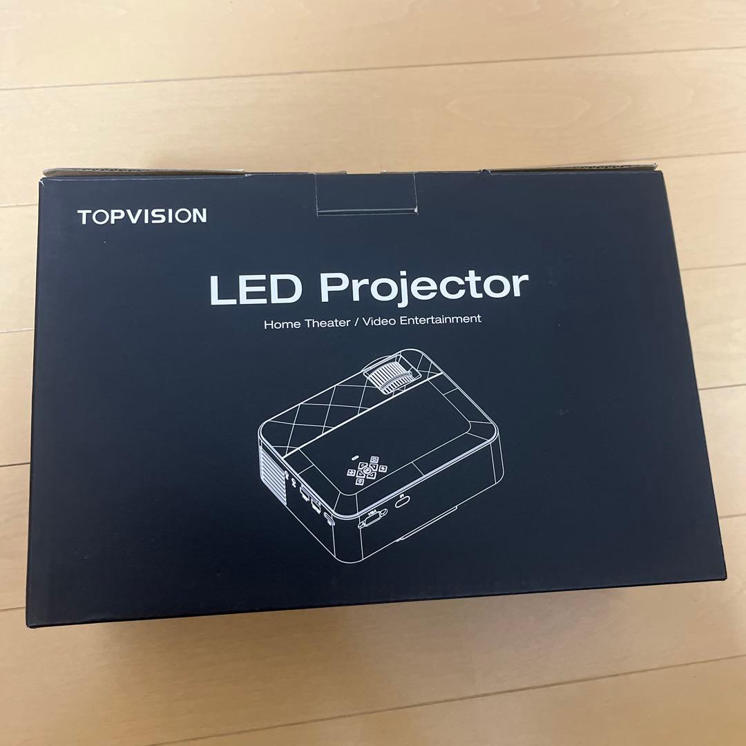 TOPVISION LED Projector 本体