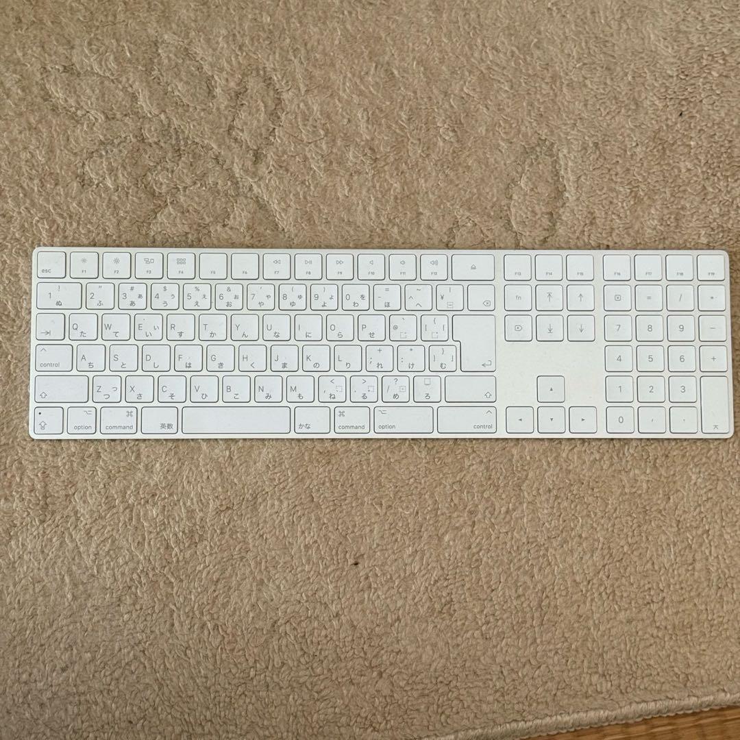 iMac 27インチ 2019 i9 キーボード・マウス・トラックパッド付き