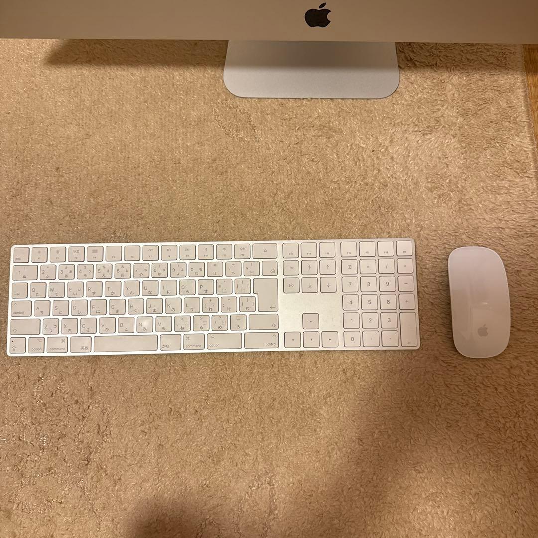 iMac 27インチ 2019 i9 キーボード・マウス・トラックパッド付き