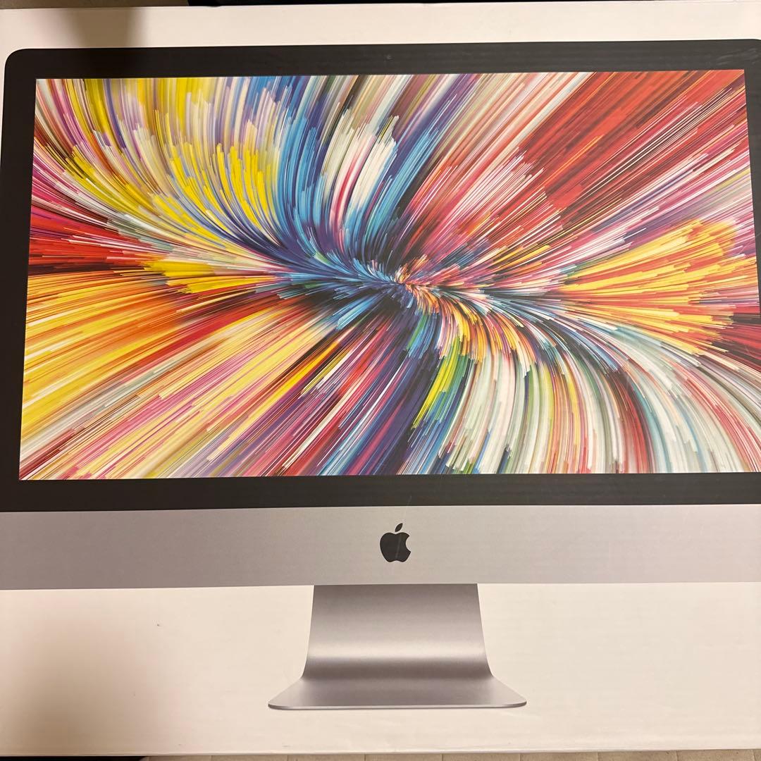 iMac 27インチ 2019 i9 キーボード・マウス・トラックパッド付き