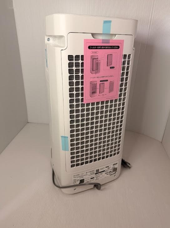 【新品未使用】シャープ 加湿空気清浄機 KI-RS40-W プラズマクラスター
