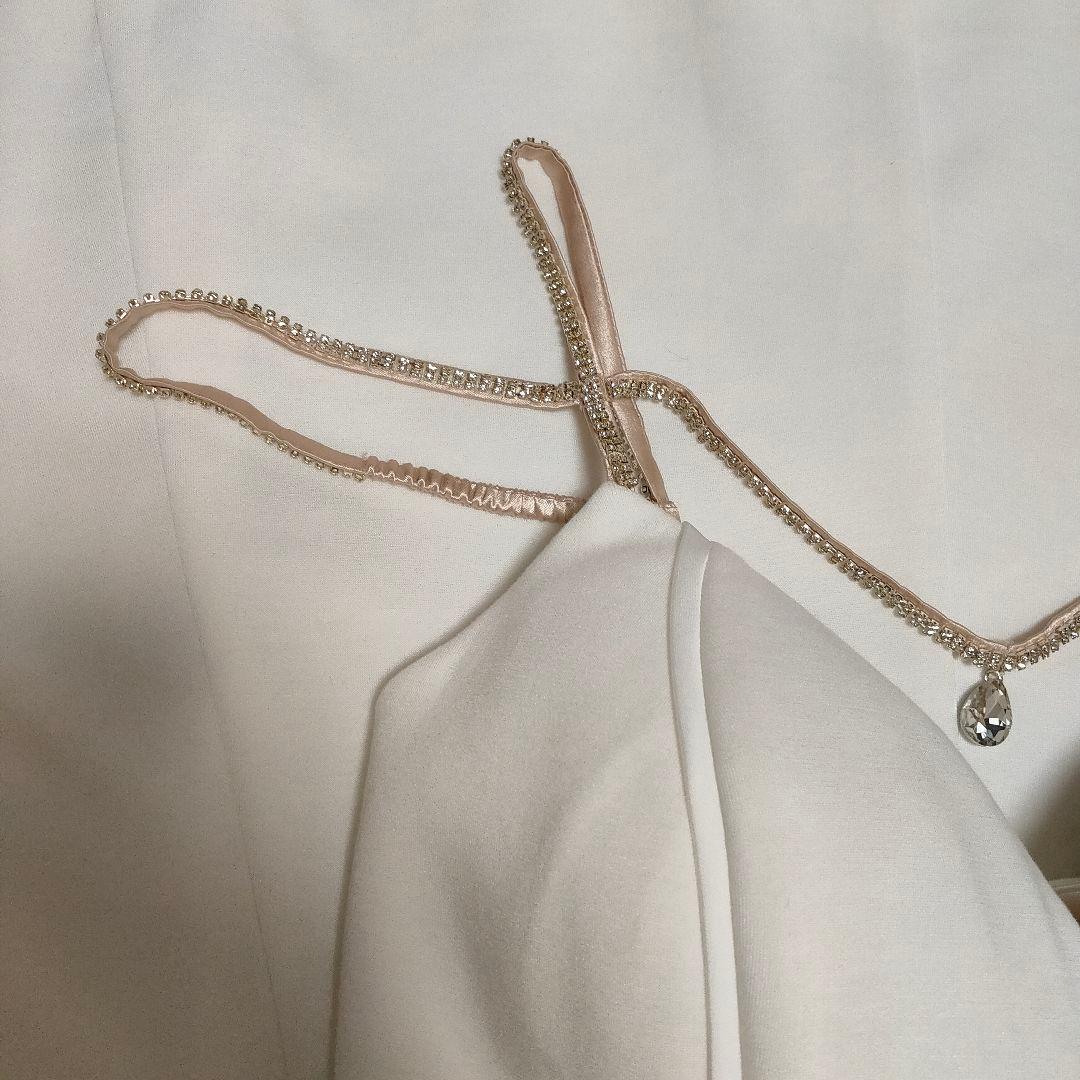 【完売品】 ROBE de FLEURS/ローブドフルール 谷間魅せロングドレス