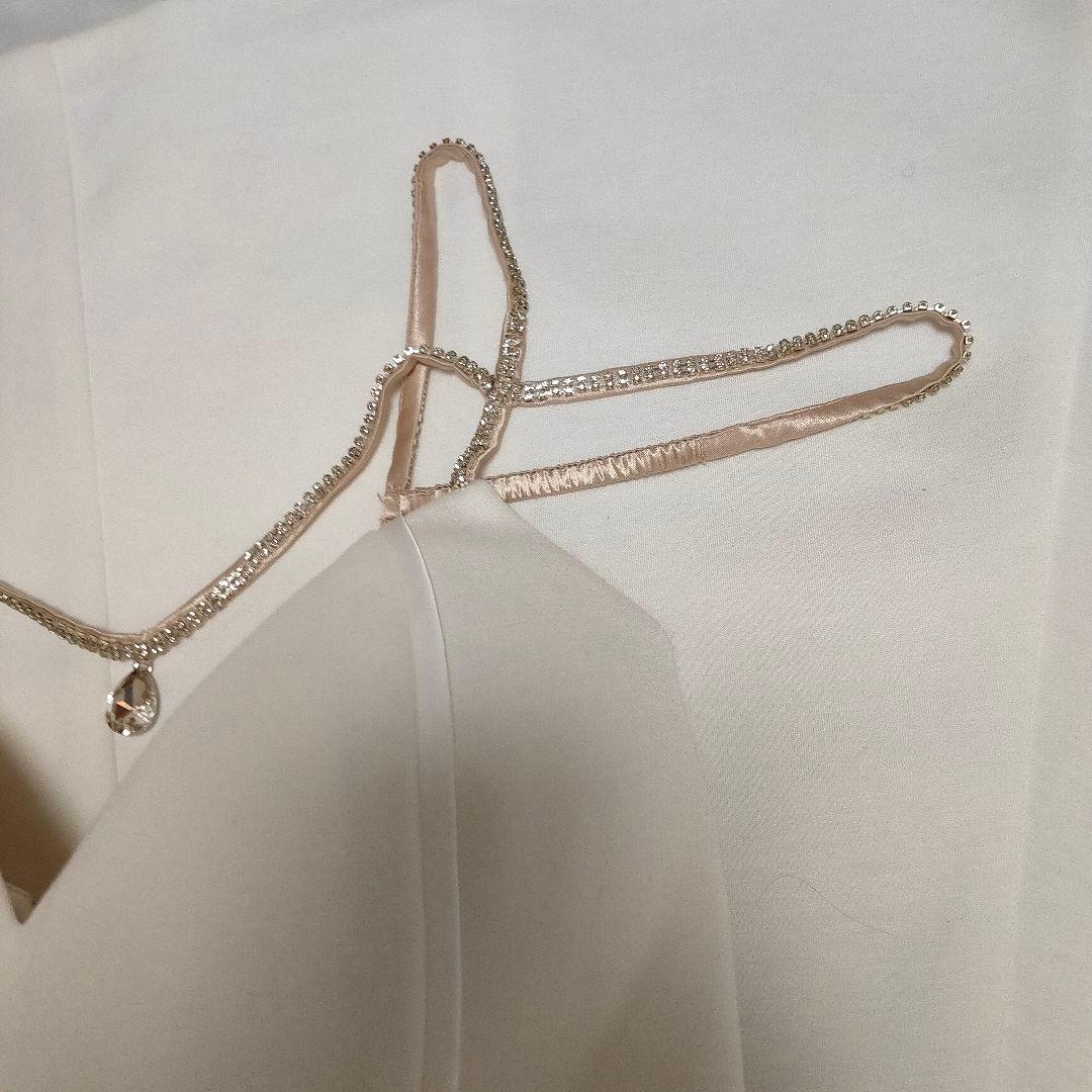 【完売品】 ROBE de FLEURS/ローブドフルール 谷間魅せロングドレス