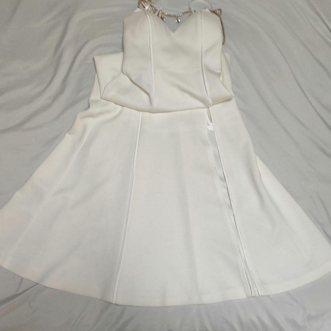 【完売品】 ROBE de FLEURS/ローブドフルール 谷間魅せロングドレス