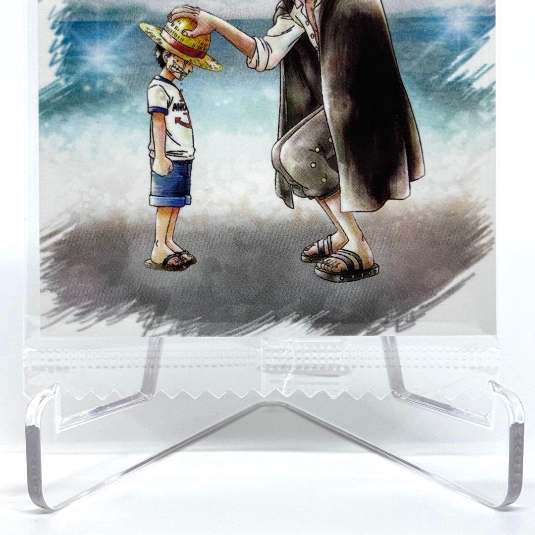 ワンピース ウエハース カード シャンクス&ルフィ