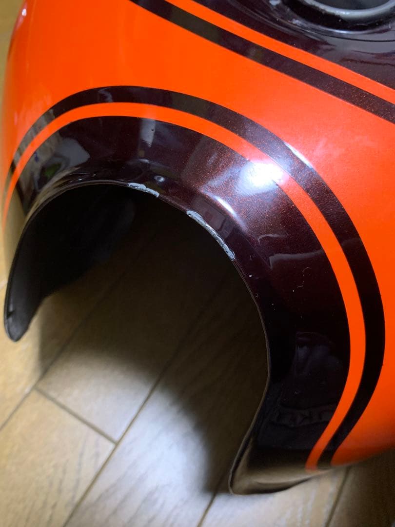 KAWASAKI ZEPHYR 750 外装セット 火の玉カラー ゼファー750