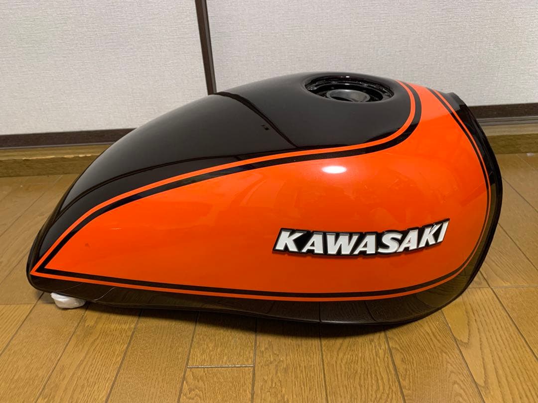 KAWASAKI ZEPHYR 750 外装セット 火の玉カラー ゼファー750