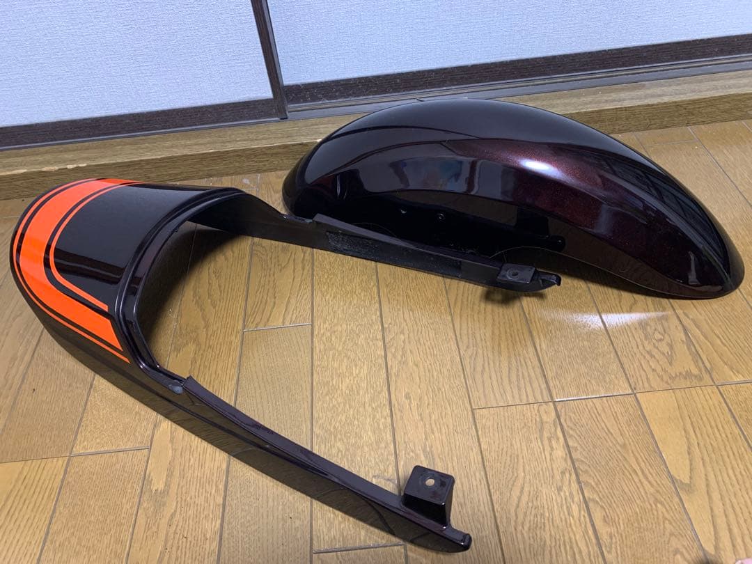 KAWASAKI ZEPHYR 750 外装セット 火の玉カラー ゼファー750