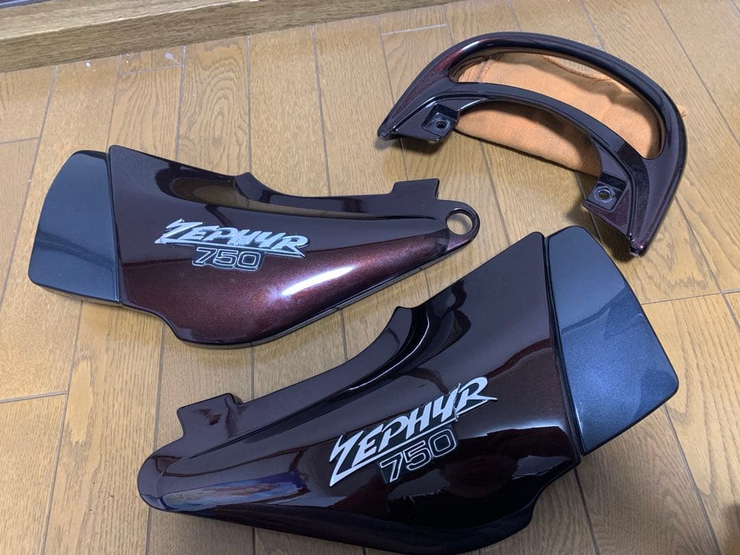 KAWASAKI ZEPHYR 750 外装セット 火の玉カラー ゼファー750