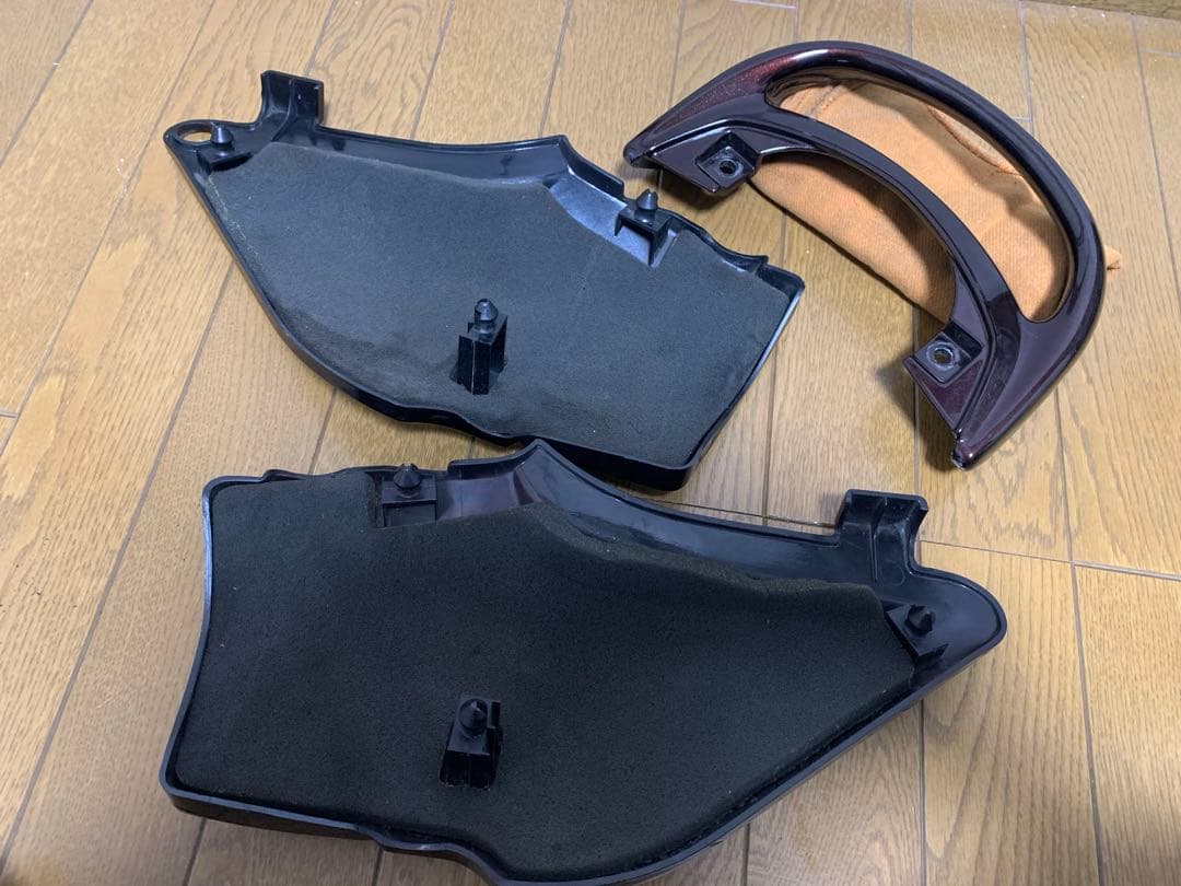 KAWASAKI ZEPHYR 750 外装セット 火の玉カラー ゼファー750