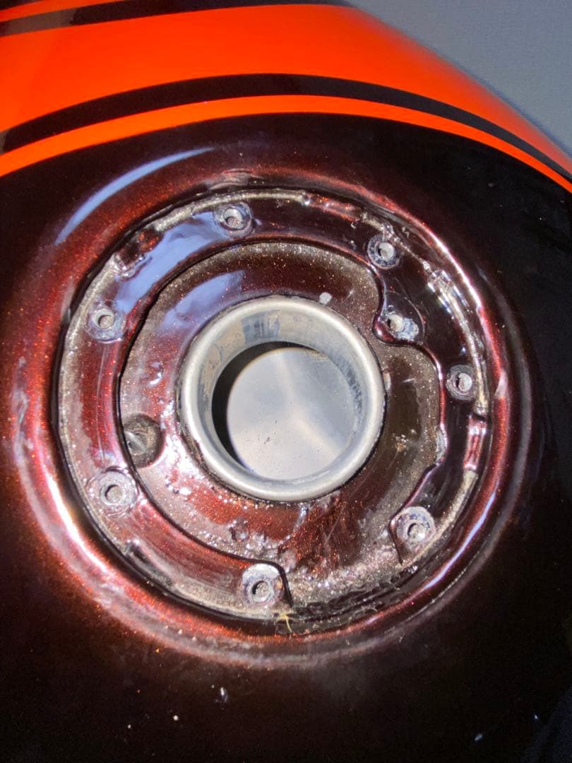 KAWASAKI ZEPHYR 750 外装セット 火の玉カラー ゼファー750