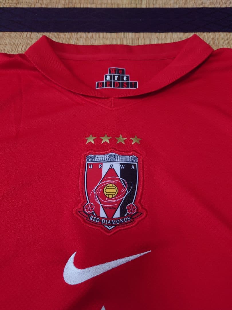 2025年 浦和レッズ CWC ユニフォーム 2XLサイズ