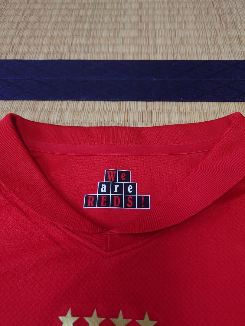 2025年 浦和レッズ CWC ユニフォーム 2XLサイズ