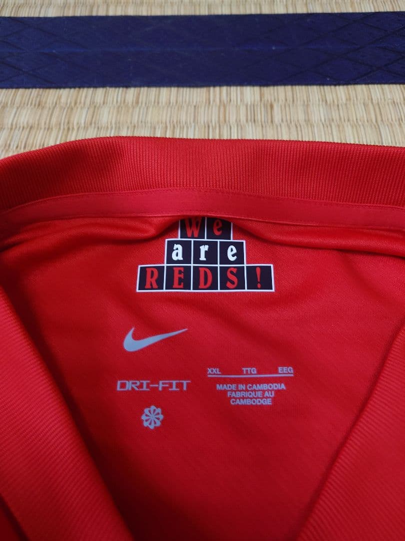 2025年 浦和レッズ CWC ユニフォーム 2XLサイズ