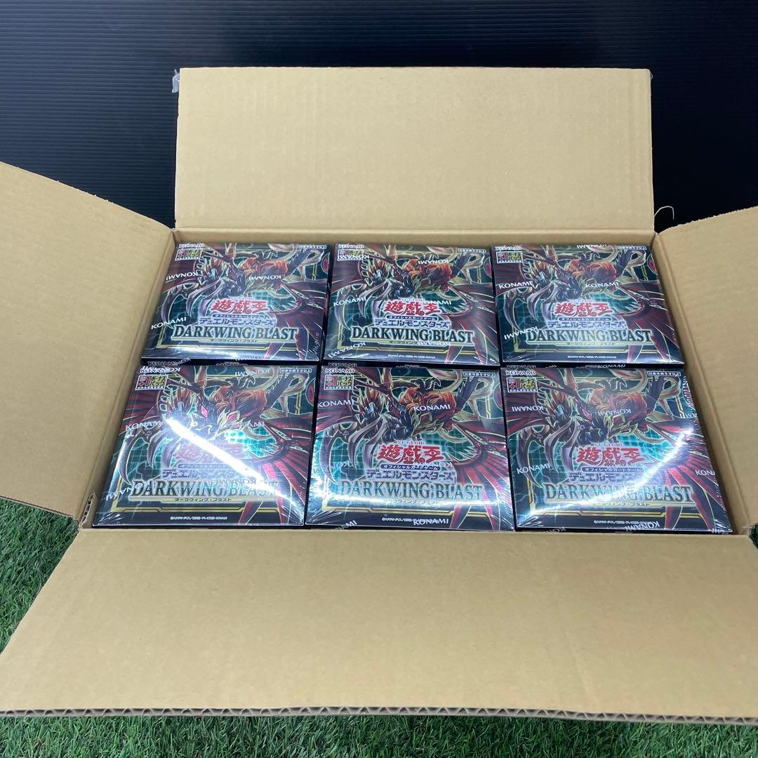 ⑤遊戯王　DARKWING BLAST　未開封　1カートン